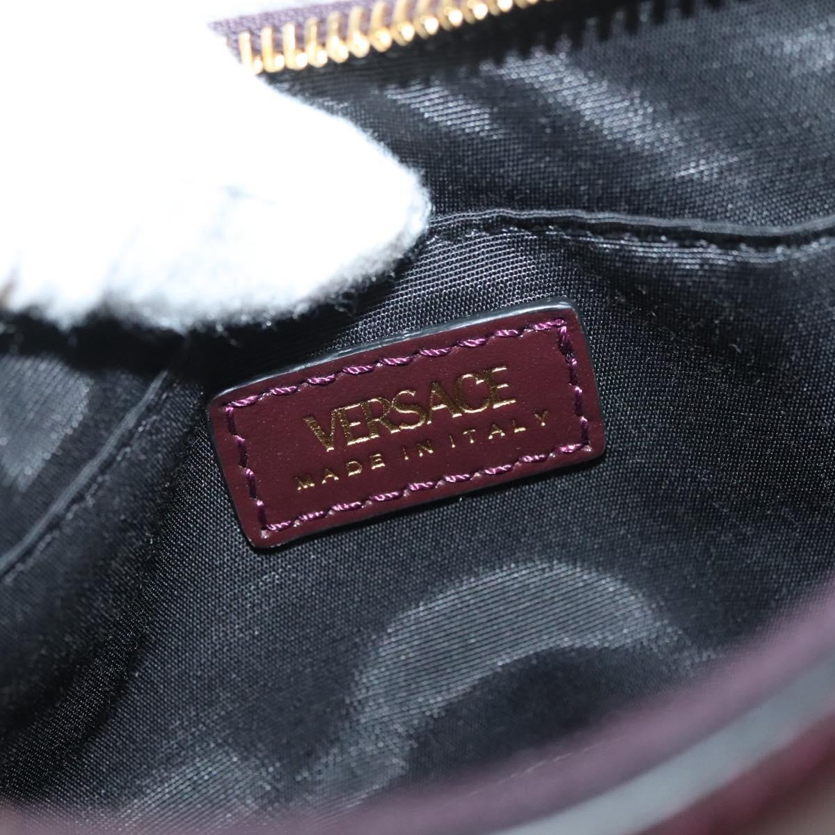 Versace, Brown, Leather, shoulder