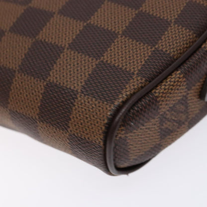 Louis Vuitton Ipanema, Brown, Canvas, shoulder