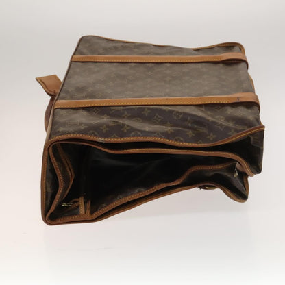 Louis Vuitton Sutter, Brown, Canvas, travel
