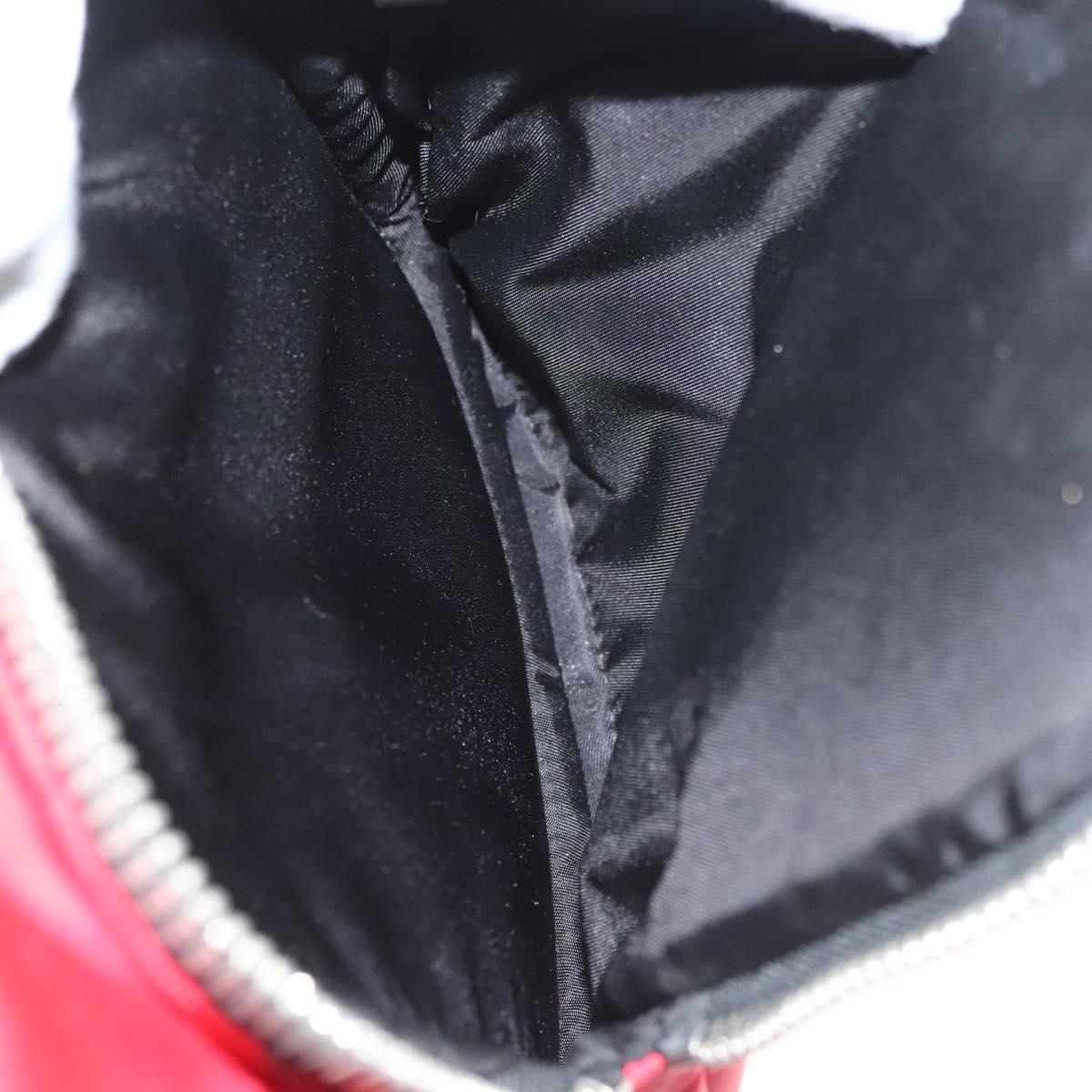 Prada Tessuto, Red, NYLON, tote