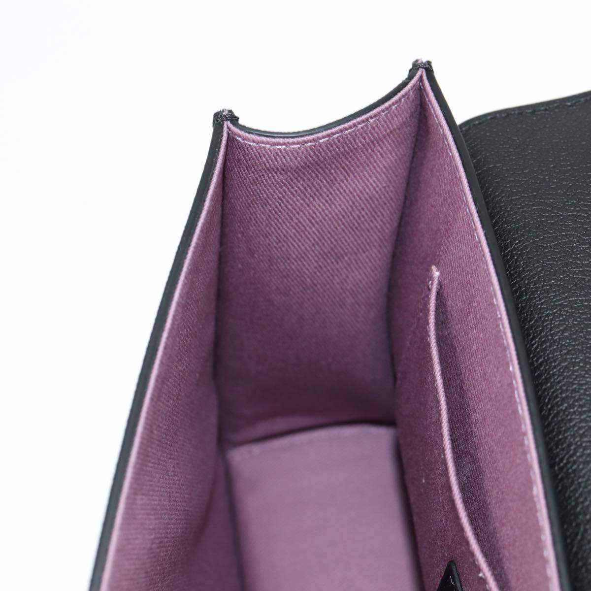Versace Medusa, Black, Leather, handbag