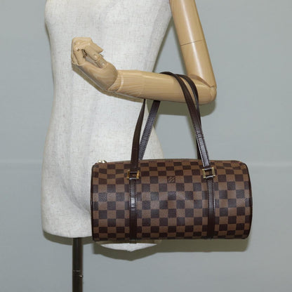Louis Vuitton Papillon 30, Brown, Canvas, handbag