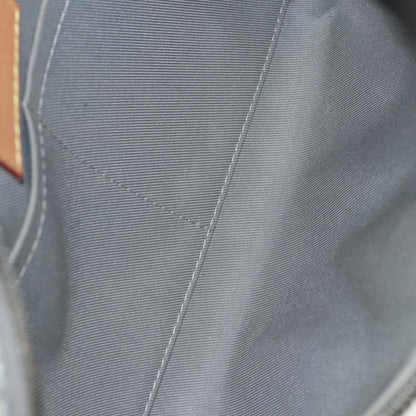 Louis Vuitton Messenger, Grey, Canvas, shoulder