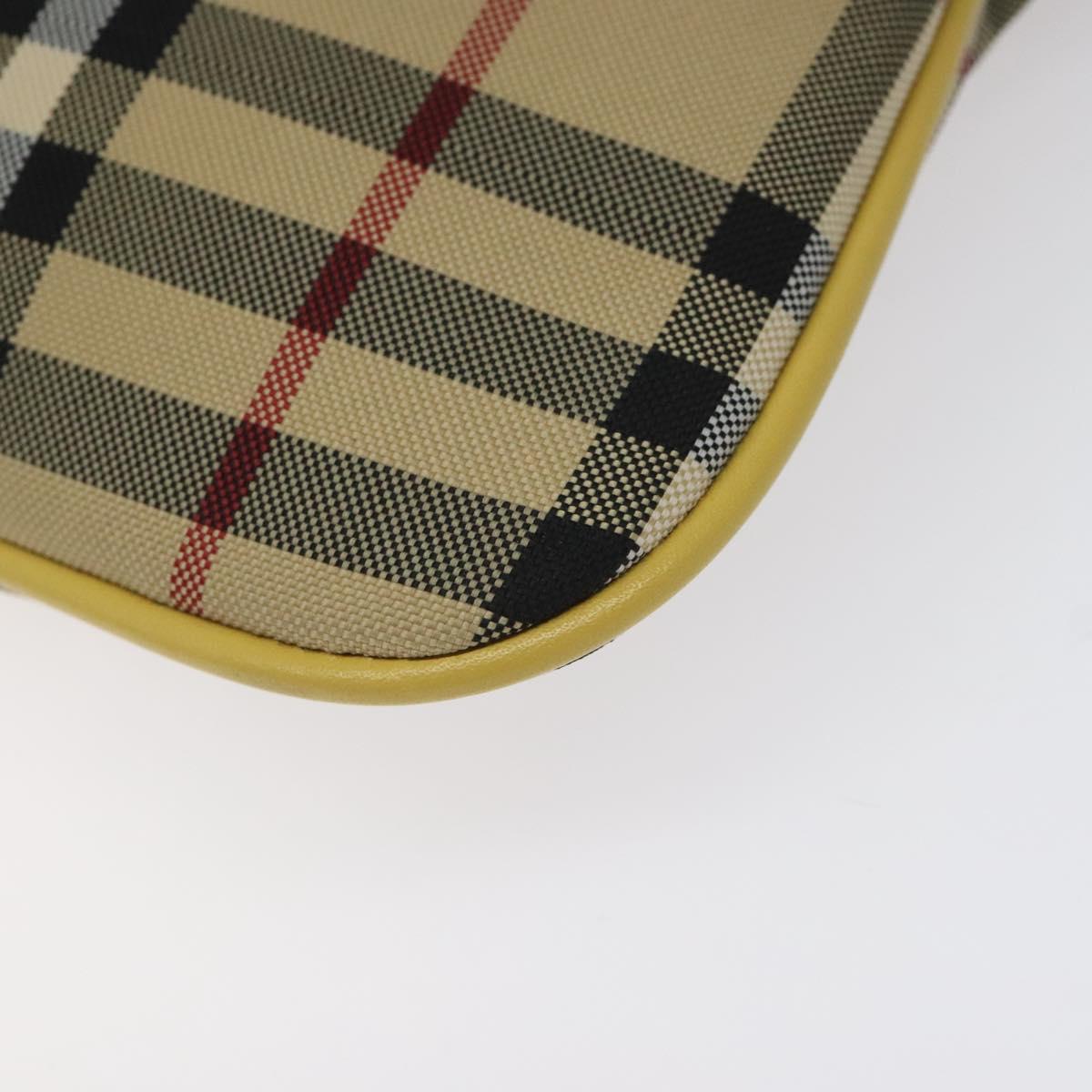 Burberry Nova Check, Beige, Canvas, shoulder