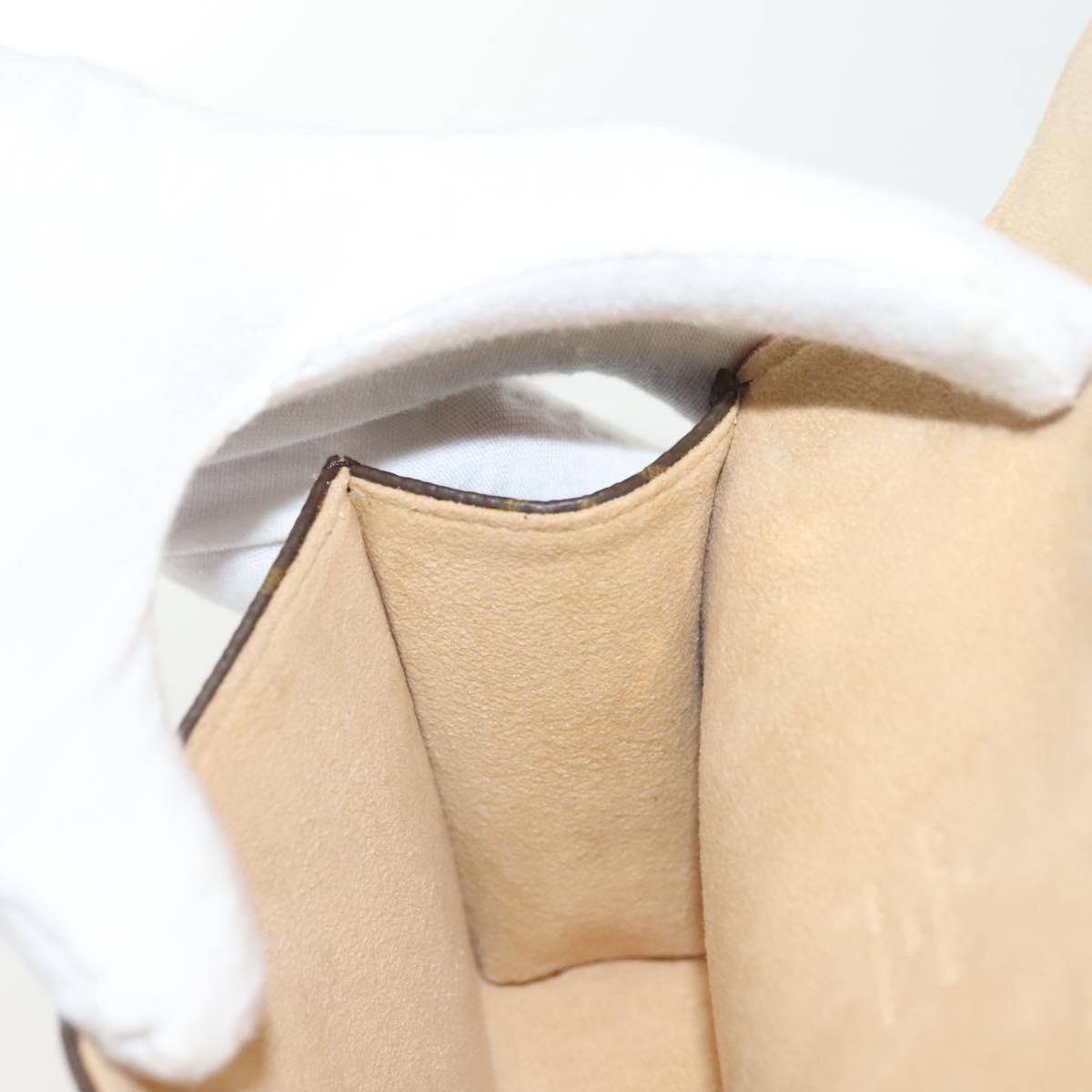 Louis Vuitton Florentine, Brown, Canvas, shoulder