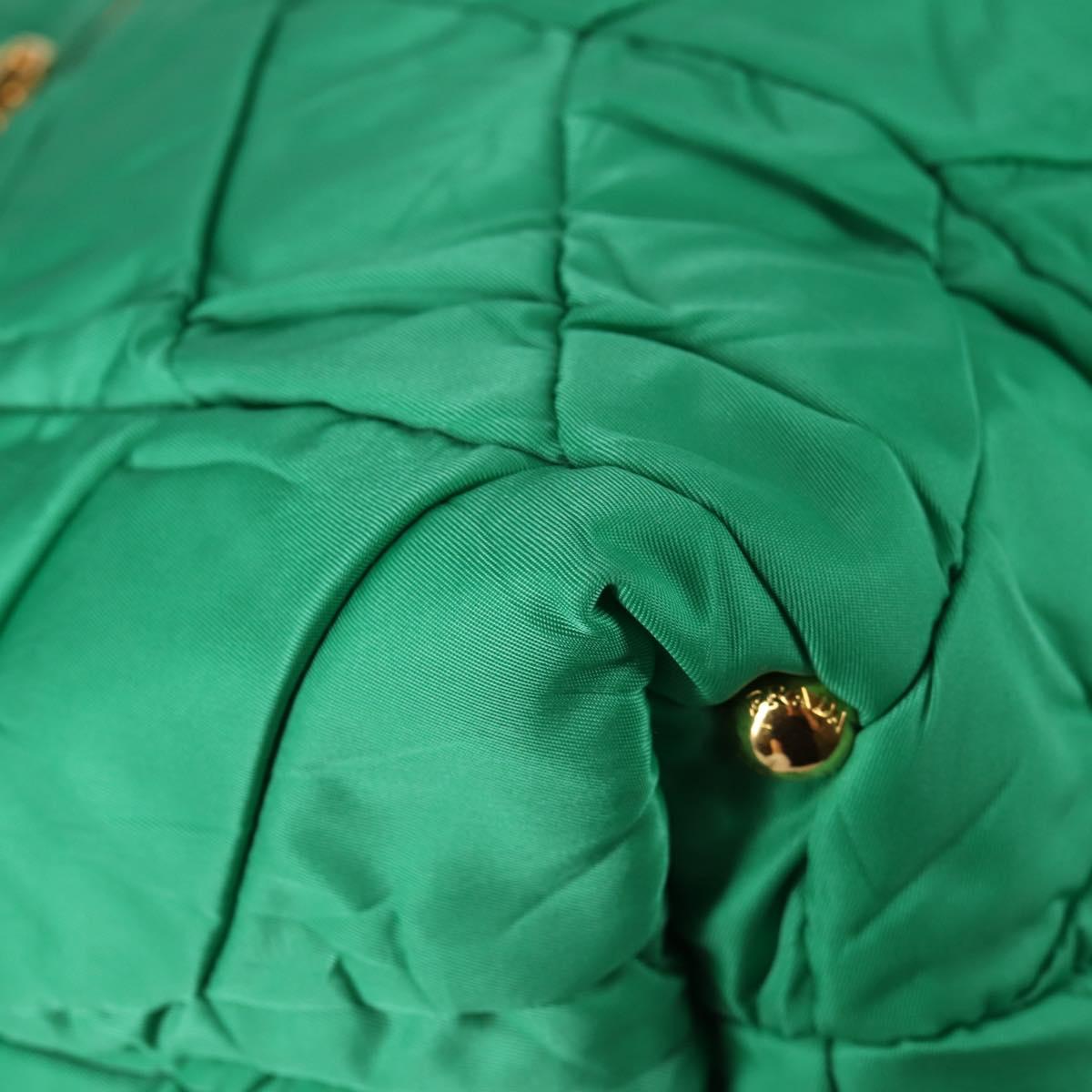 Prada Re-edition, Green, NYLON, tote