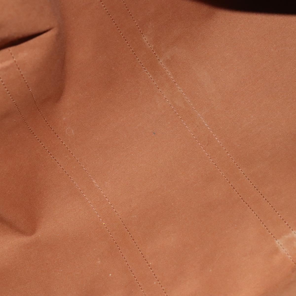 Louis Vuitton Keepall 55, Brown, Canvas, travel