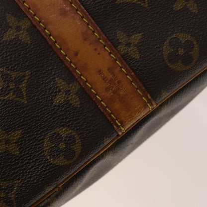 Louis Vuitton Keepall Bandouliere 50, Brown, Canvas, travel