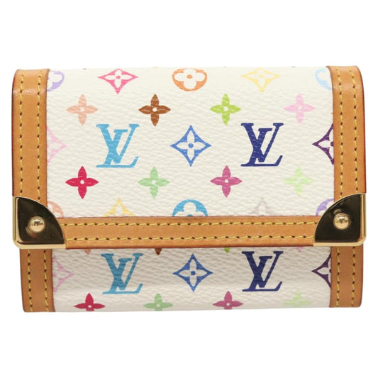 Louis Vuitton Porte monnaie plat, Multicolour, Canvas, wallet