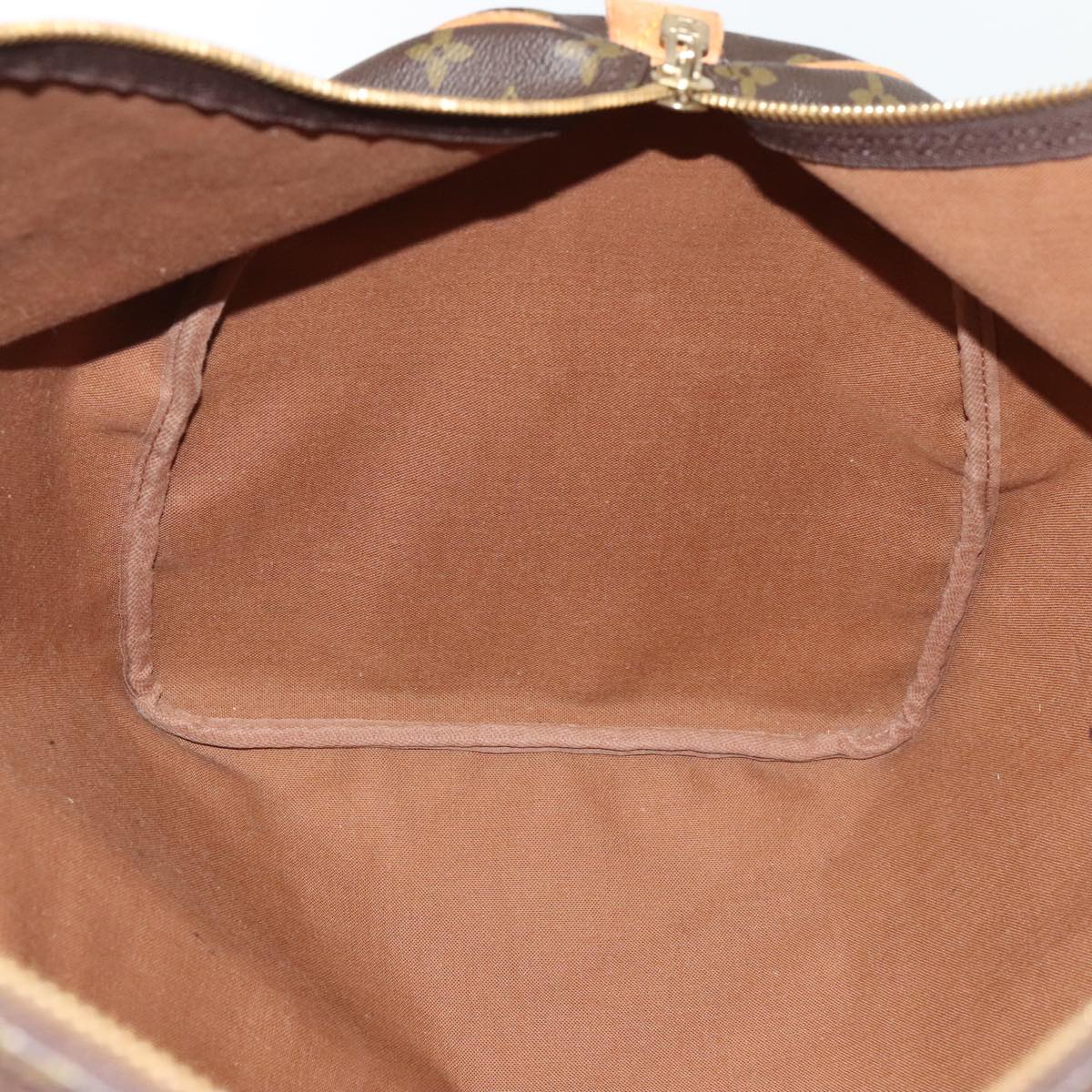 Louis Vuitton Keepall 60, Brown, Canvas, travel