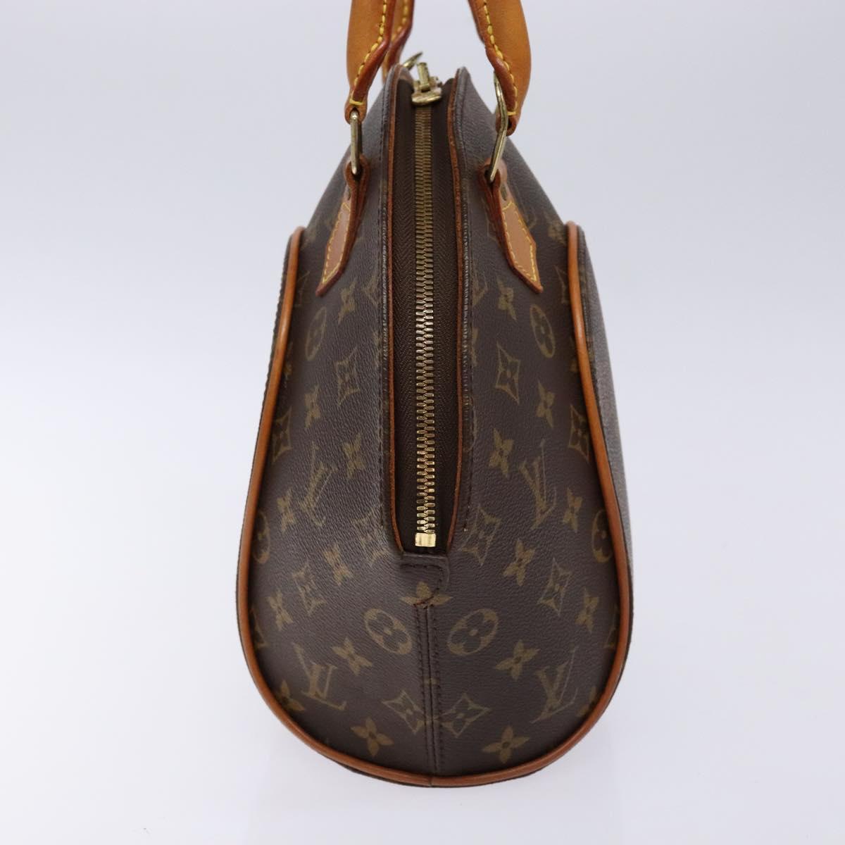 Louis Vuitton Ellipse, Brown, Canvas, handbag