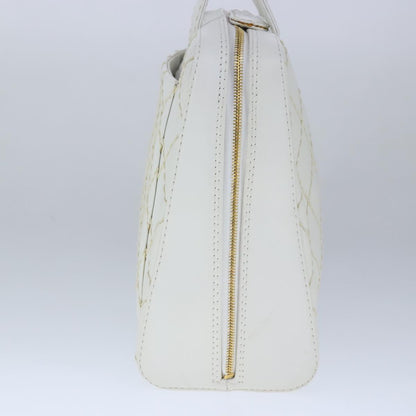 Chanel Wild stitch, White, Leather, handbag