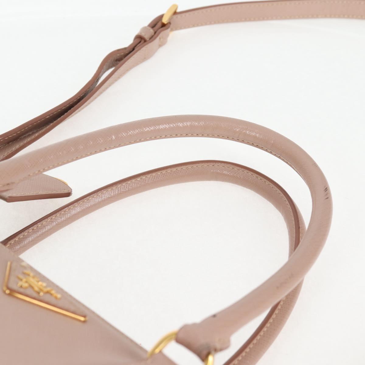 Prada Galleria, Pink, Leather, handbag