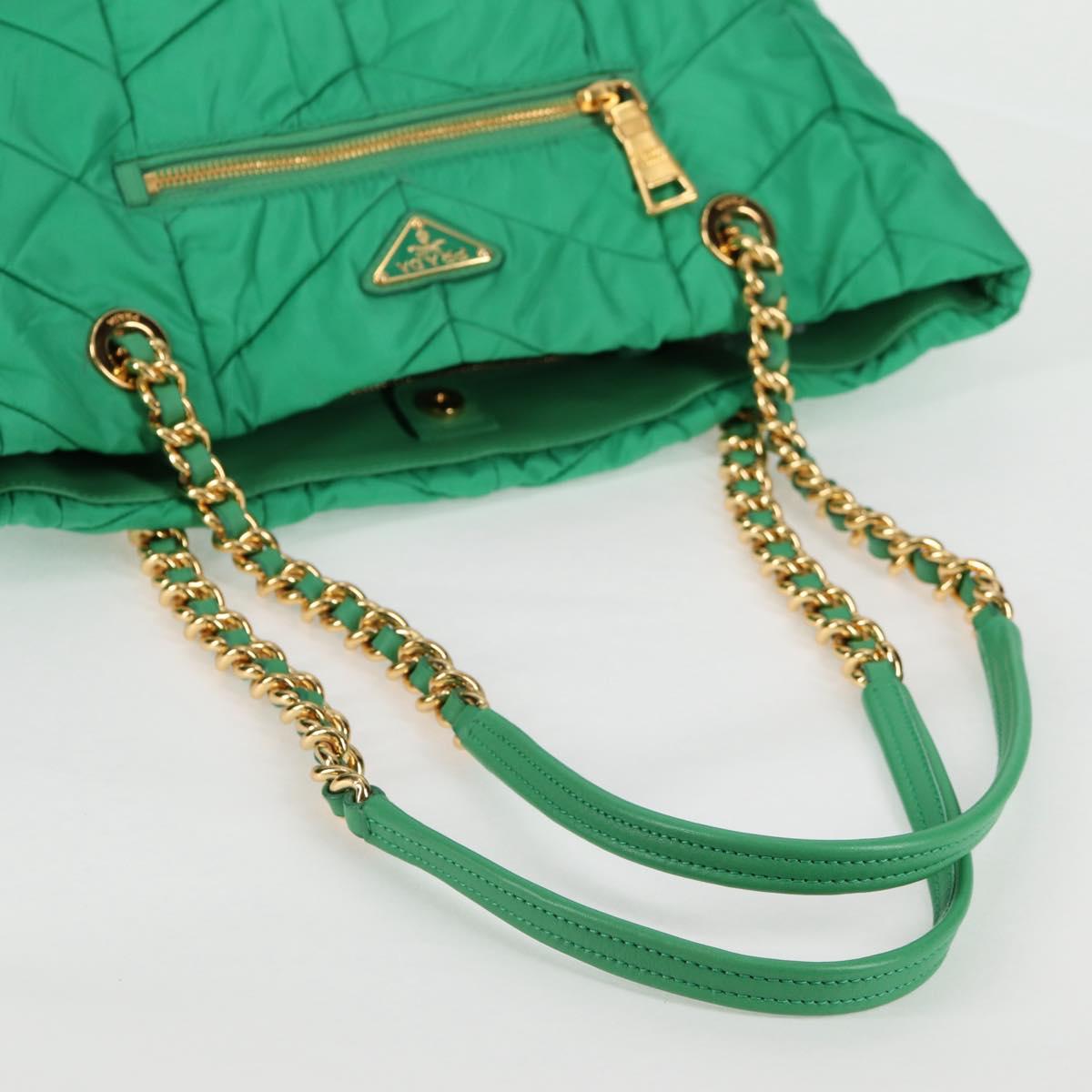 Prada Re-edition, Green, NYLON, tote
