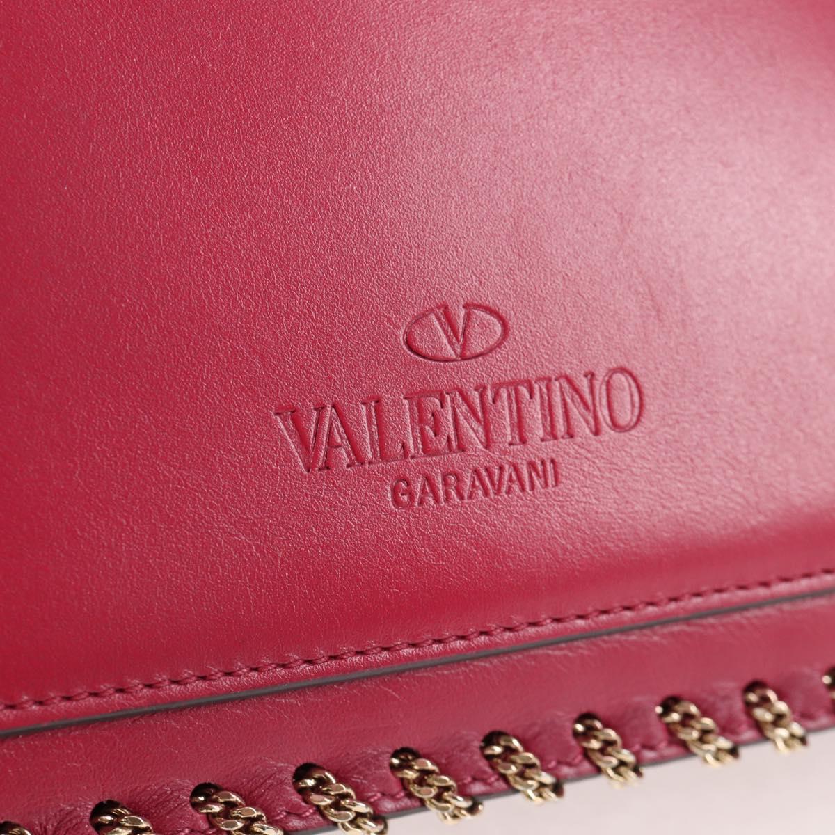 Valentino Garavani Demilune, Pink, Leather, shoulder