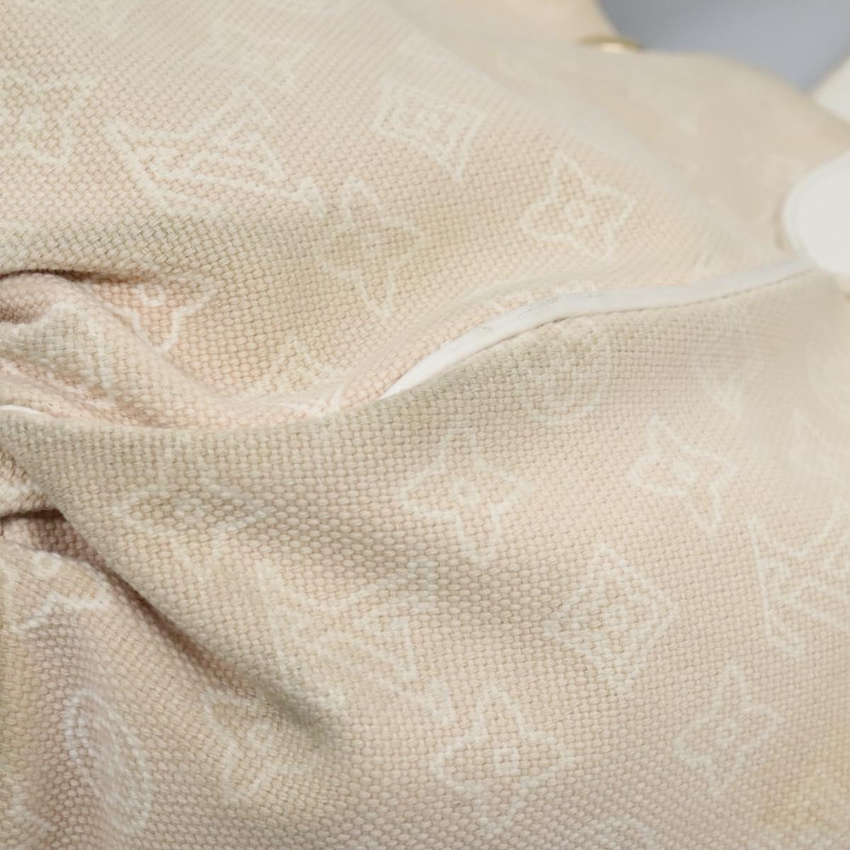 Louis Vuitton Ipanema, Beige, Canvas, tote