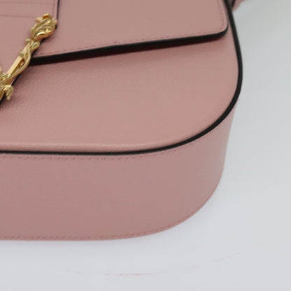 Versace Medusa, Pink, Leather, shoulder