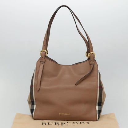 Burberry Canterbury, Brown, Leather, shoulder
