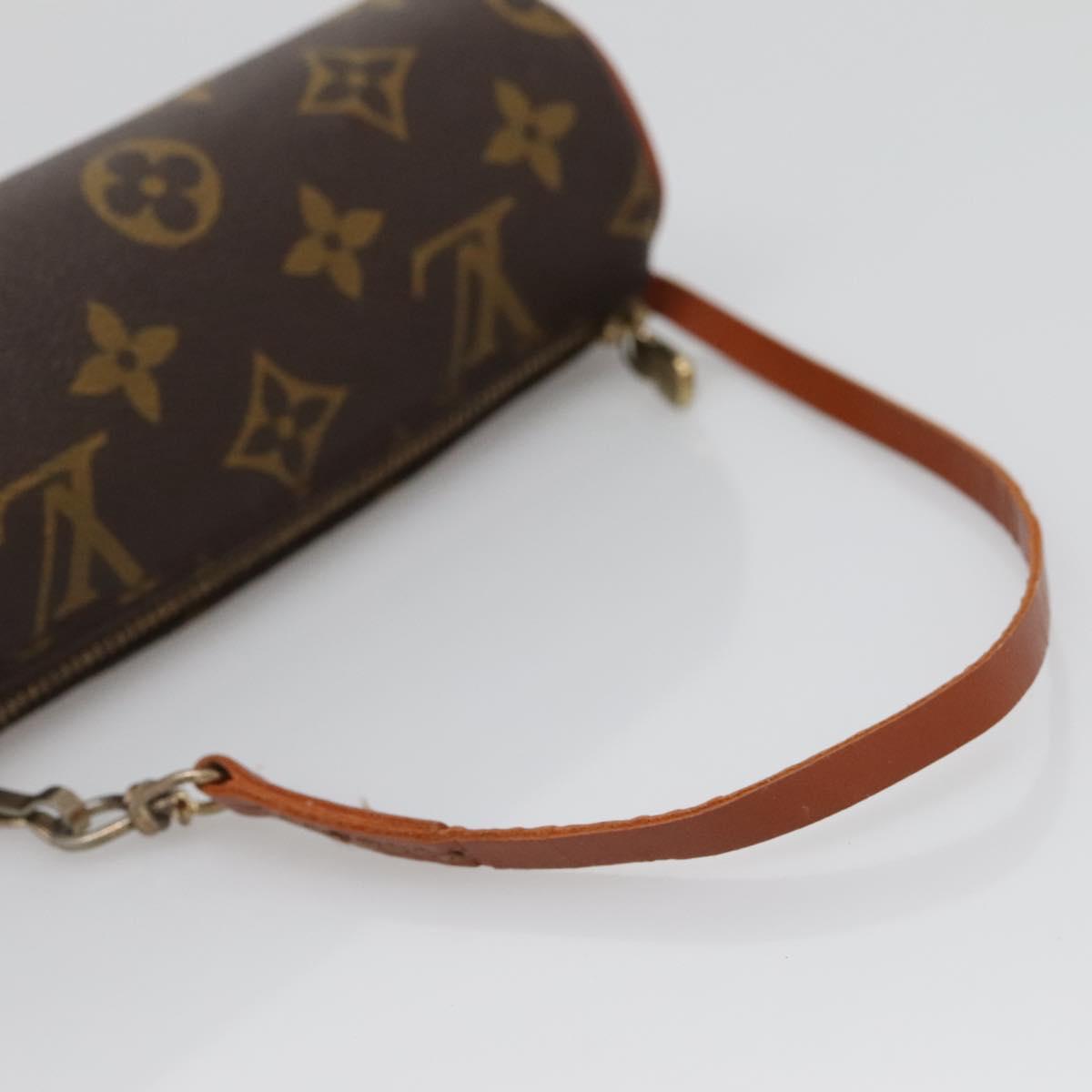 Louis Vuitton Papillon Handbag Monogram Canvas, BROWN, CANVAS, Handbag