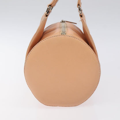 Chanel Chocolate bar, Beige, Leather, handbag