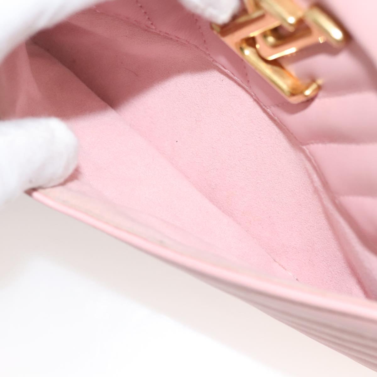 Louis Vuitton New Wave, Pink, Leather, shoulder