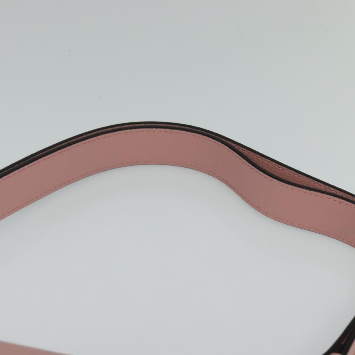 Versace, Pink, Leather, shoulder
