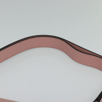 Versace, Pink, Leather, shoulder