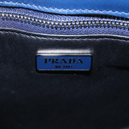Prada, Black, Leather, shoulder