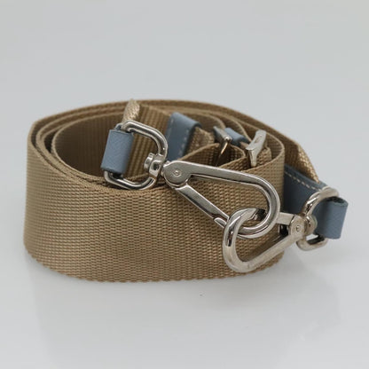 Prada Re-Nylon, Beige, Canvas, shoulder