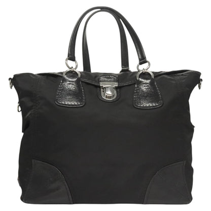Prada Tessuto, Black, NYLON, tote