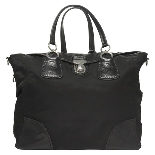 Prada Tessuto, Black, NYLON, tote