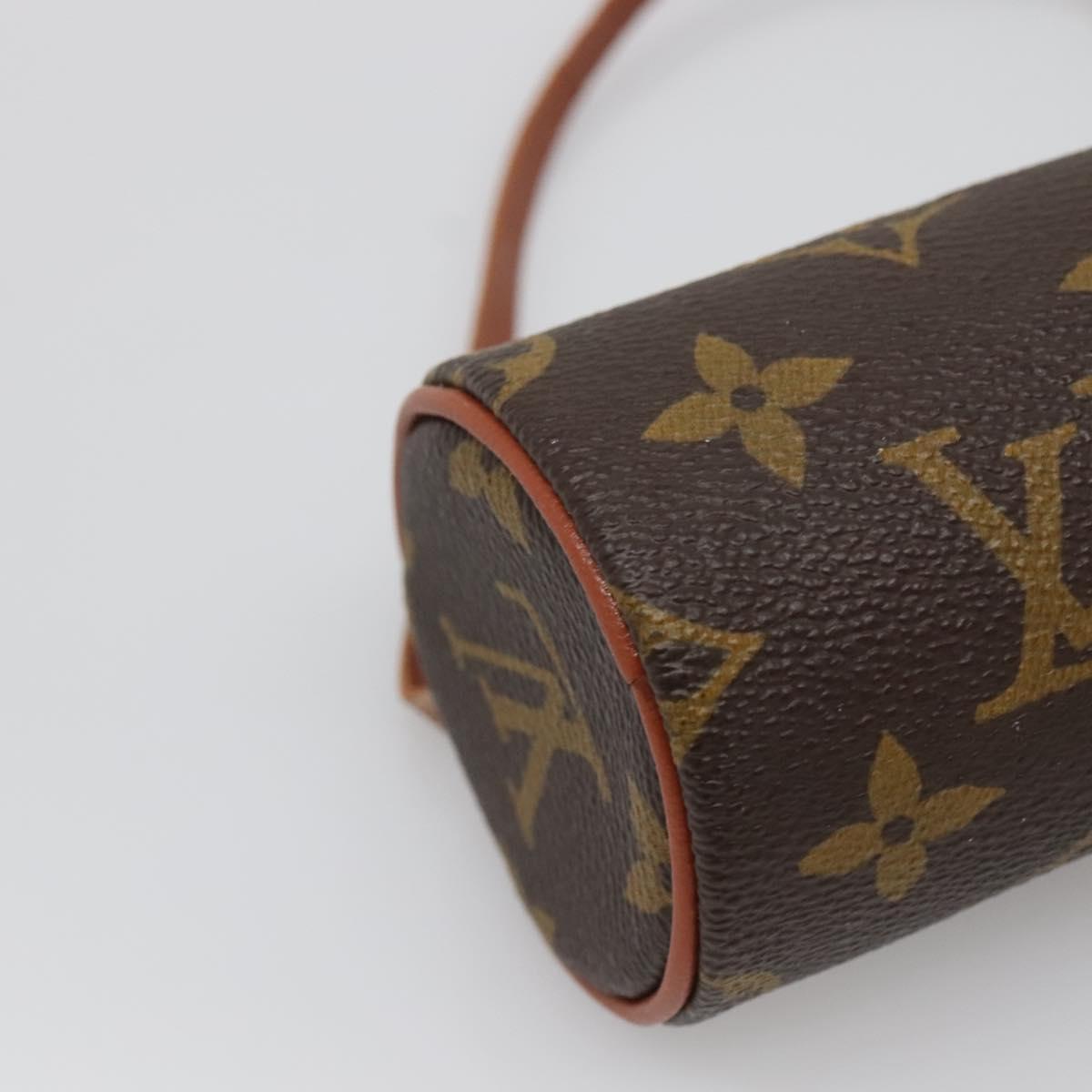 Louis Vuitton Papillon Handbag Monogram Canvas, BROWN, CANVAS, Handbag