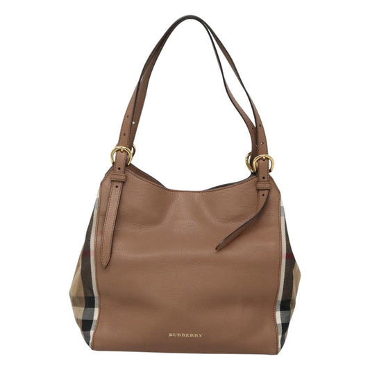 Burberry Canterbury, Brown, Leather, shoulder
