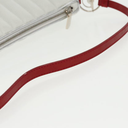 Dior Cadillac, White, Leather, shoulder
