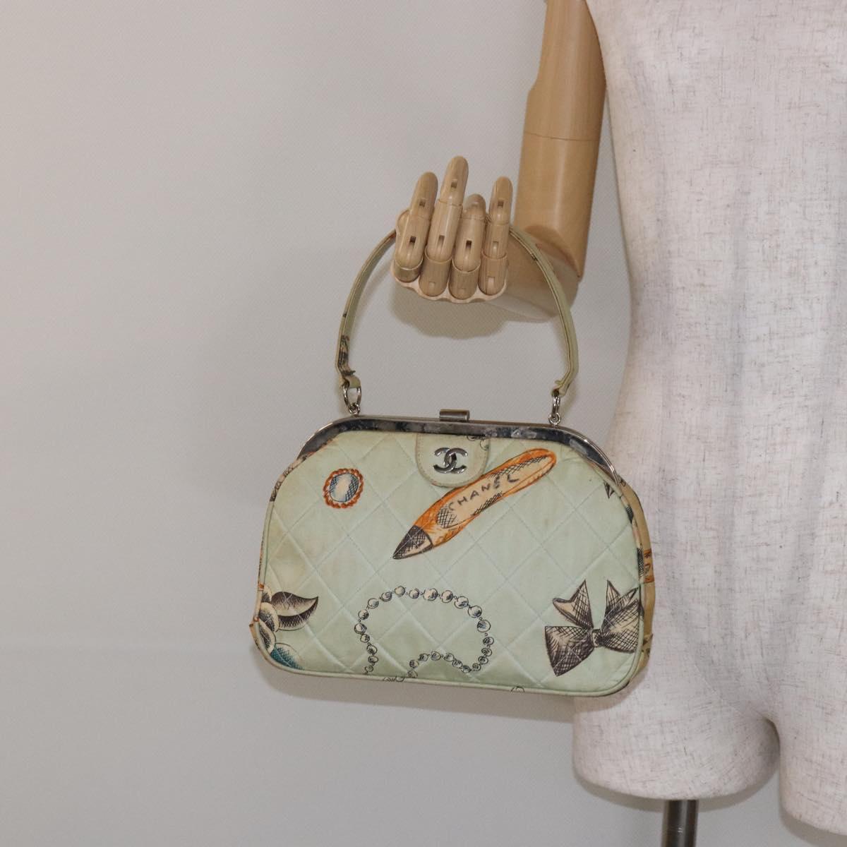 Chanel, Multicolour, Canvas, handbag