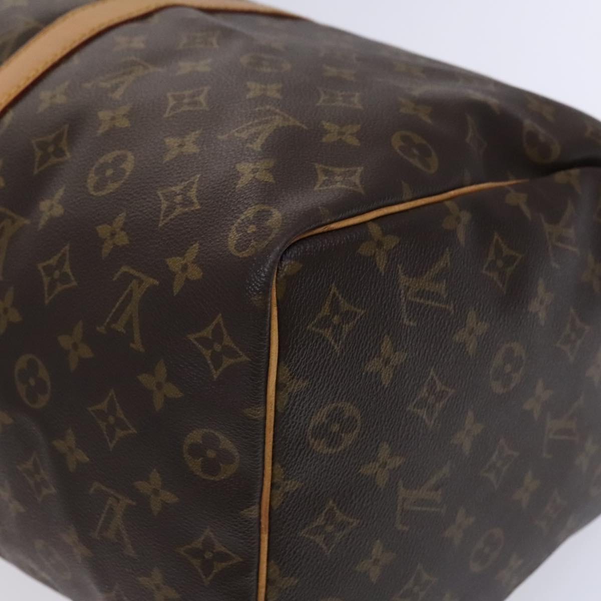 Louis Vuitton Keepall 50, Brown, Canvas, travel