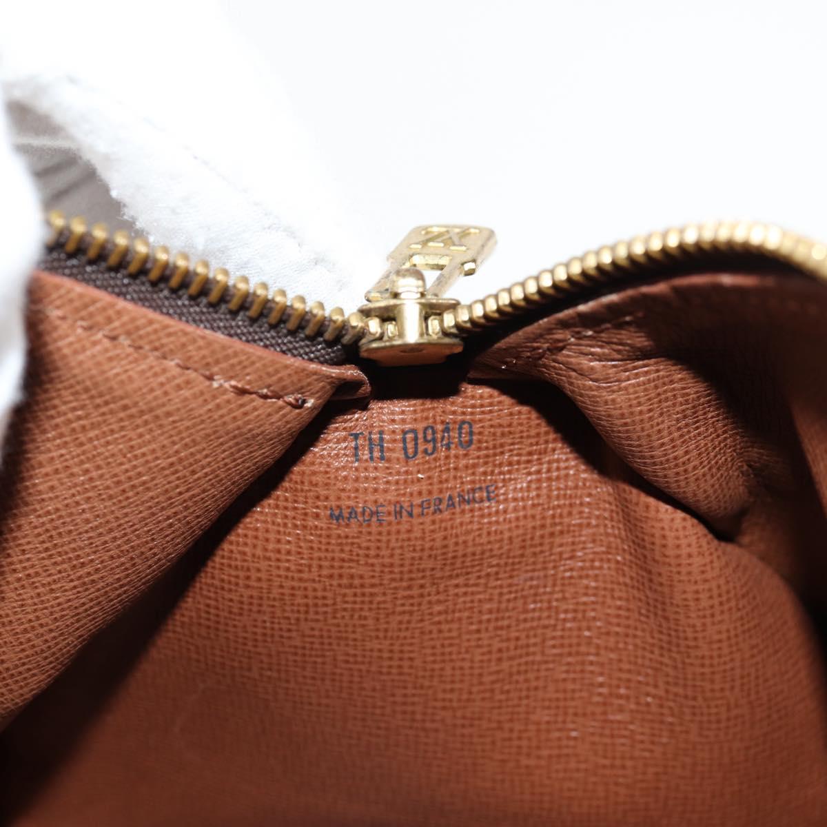 Louis Vuitton Papillon 30, Brown, Canvas, handbag