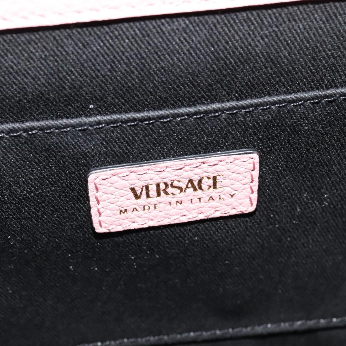 Versace Medusa, Pink, Leather, shoulder