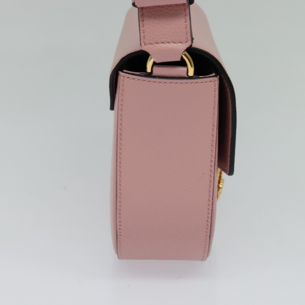 Versace Medusa, Pink, Leather, shoulder