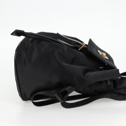 Versace Medusa, Black, NYLON, backpack
