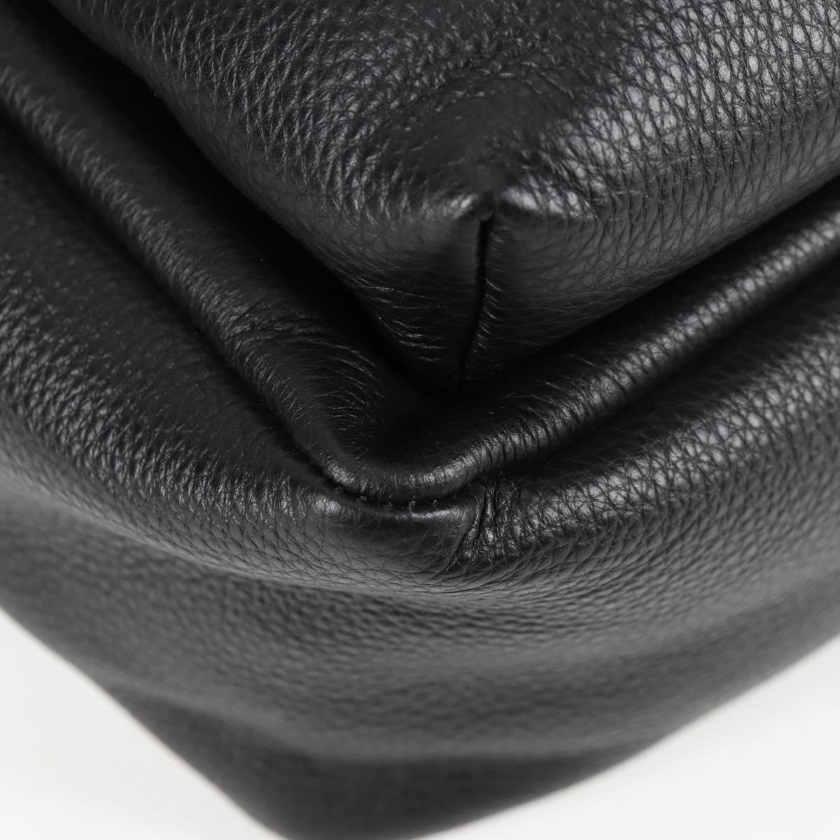 Versace Medusa, Black, Leather, backpack