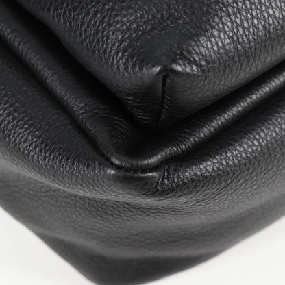 Versace Medusa, Black, Leather, backpack