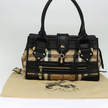 Burberry House Check, Beige, Canvas, shoulder