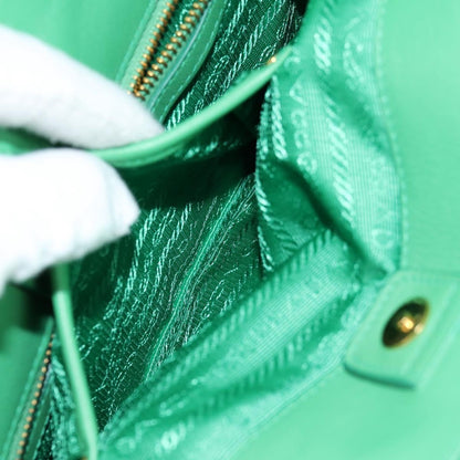 Prada Re-edition, Green, NYLON, tote
