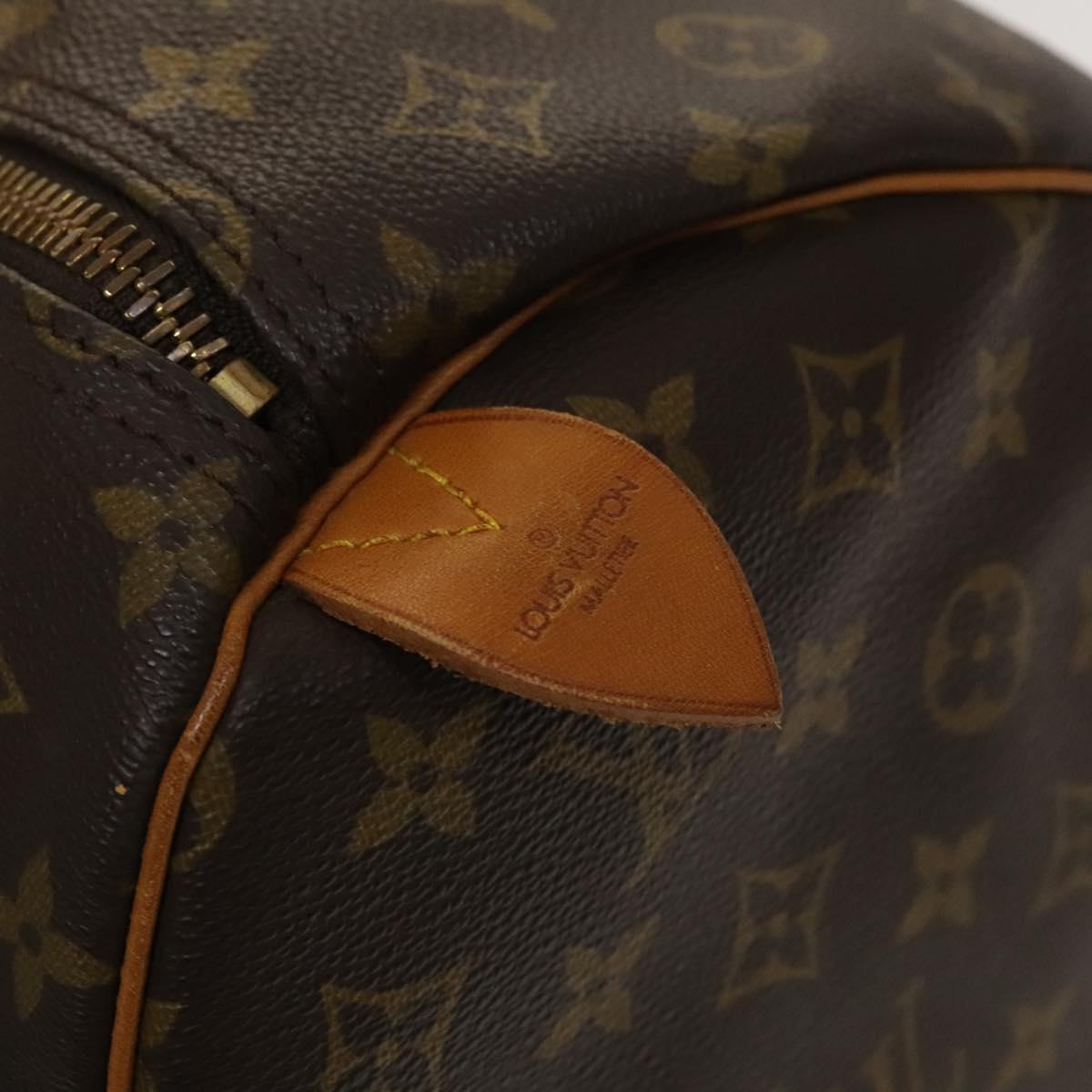 Louis Vuitton Keepall 60, Brown, Canvas, travel