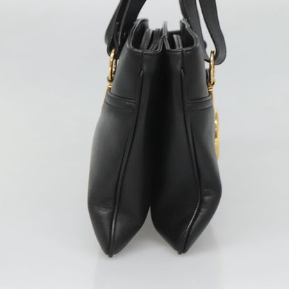 Gucci Arli, Black, Leather, handbag