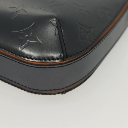 Louis Vuitton Fowler, Navy, Leather, clutch