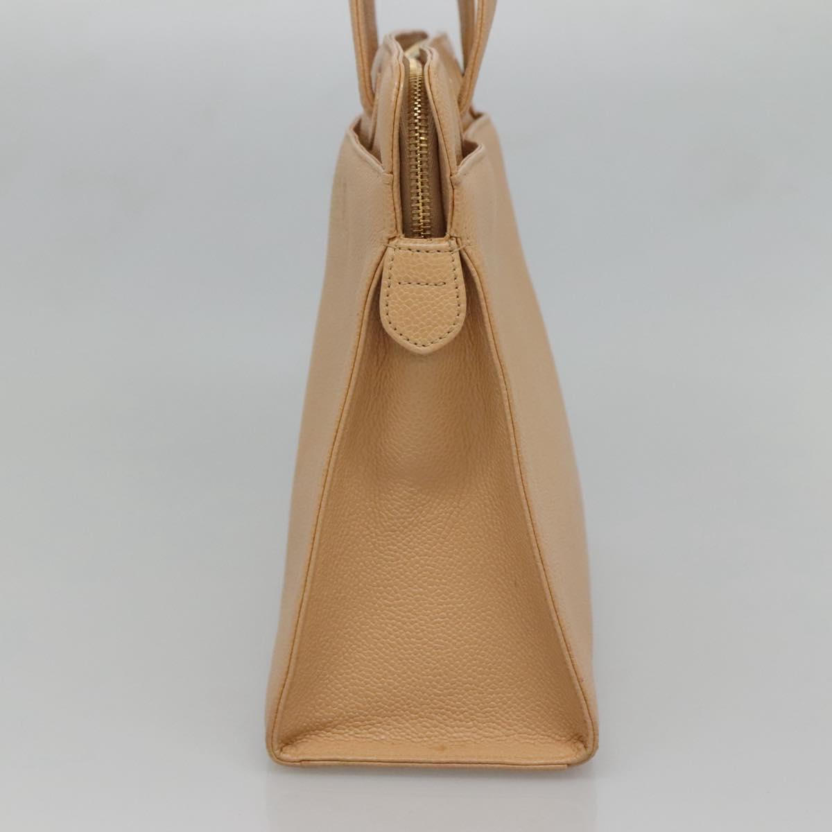 Chanel Chanel, Beige, Leather, tote