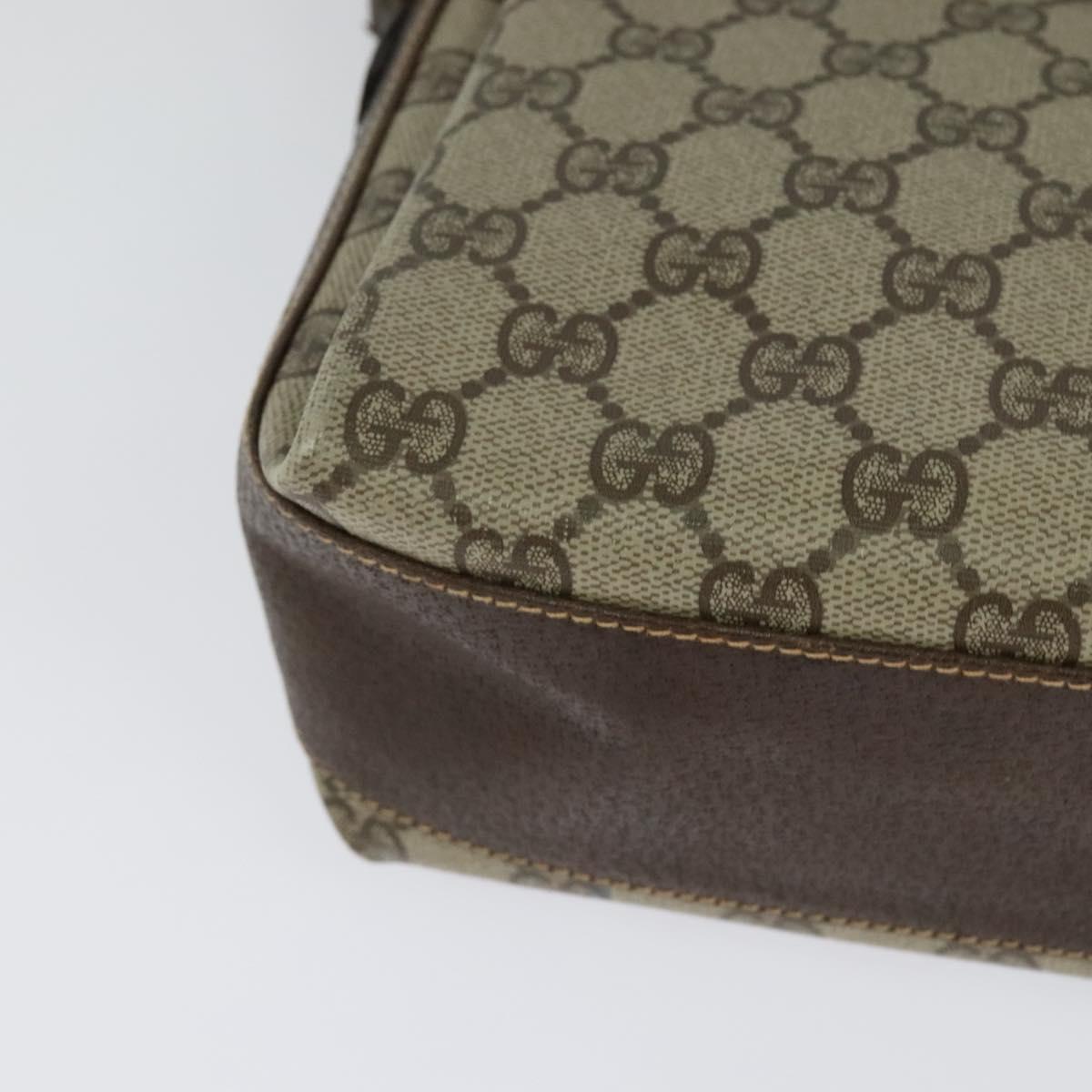 Gucci Ophidia, Beige, Canvas, shoulder