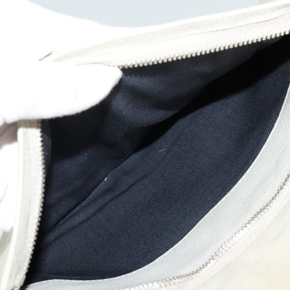 Balenciaga, Grey, Leather, shoulder